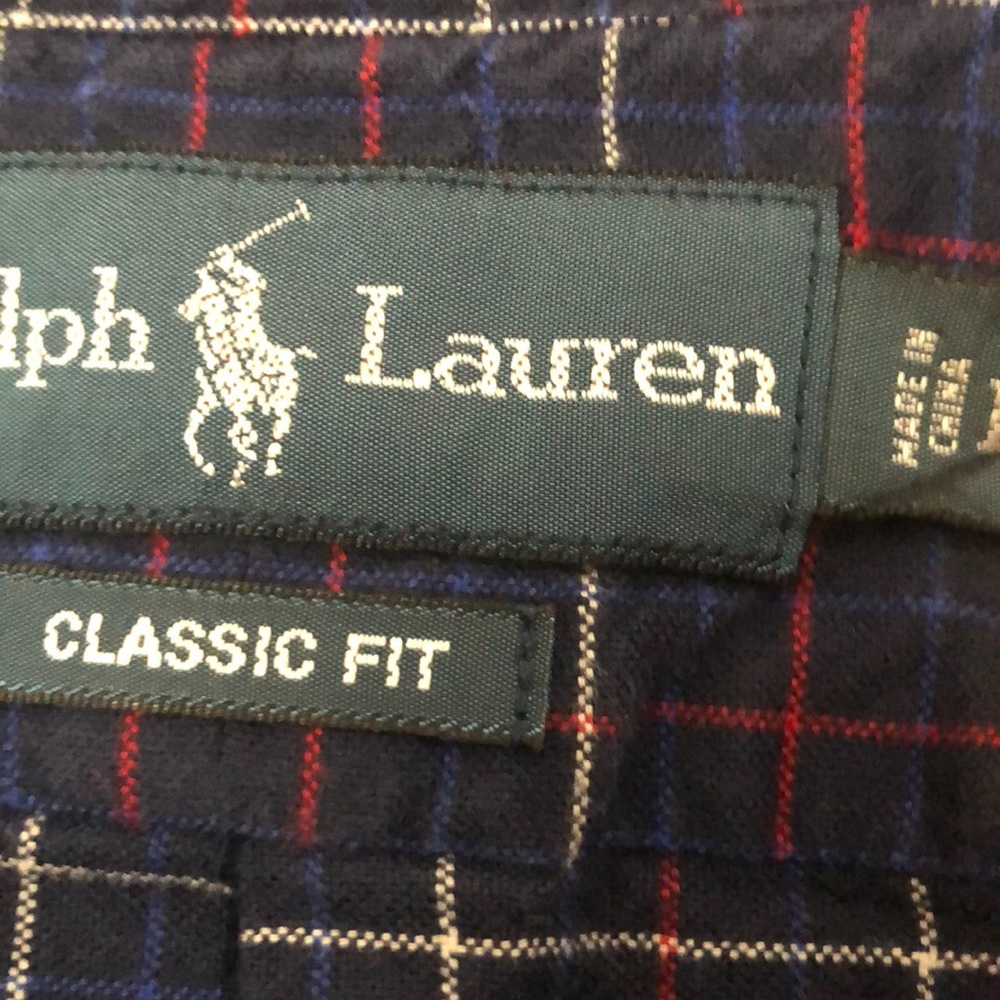 Ralph Lauren flannel shirt - Picture 3 of 3